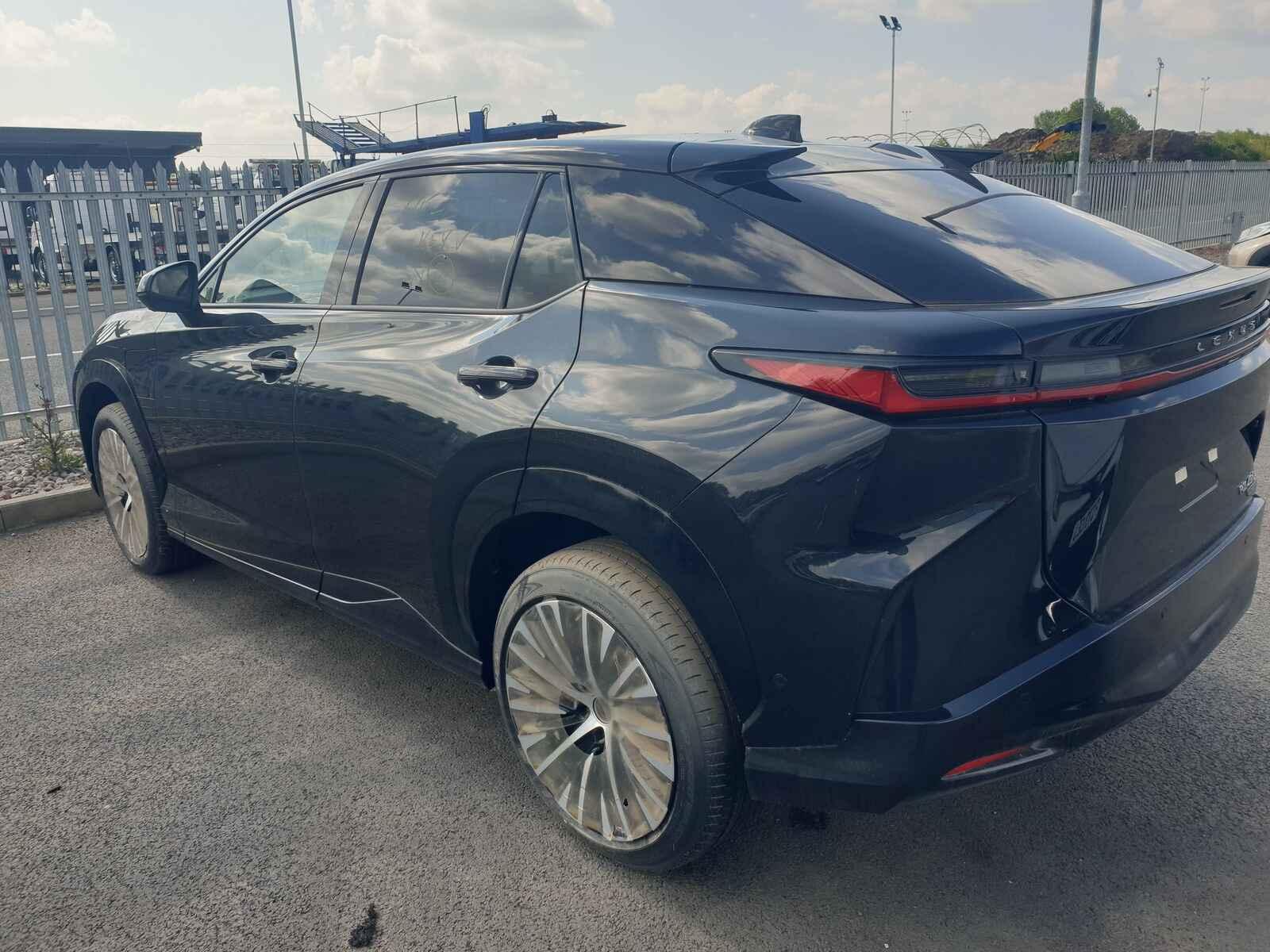 Lexus Rz Series 2023 5 Door Estate Breaking View Auto part Lexus Rz Series 2023 5 Door Estate Breaking