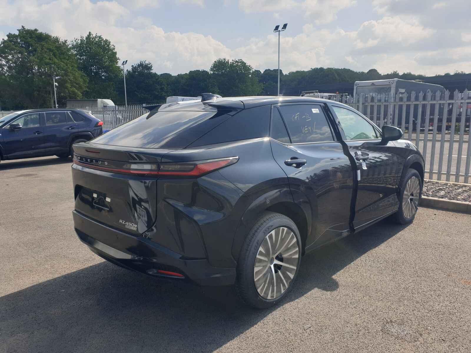 Lexus Rz Series 2023 5 Door Estate Breaking View Auto part Lexus Rz Series 2023 5 Door Estate Breaking