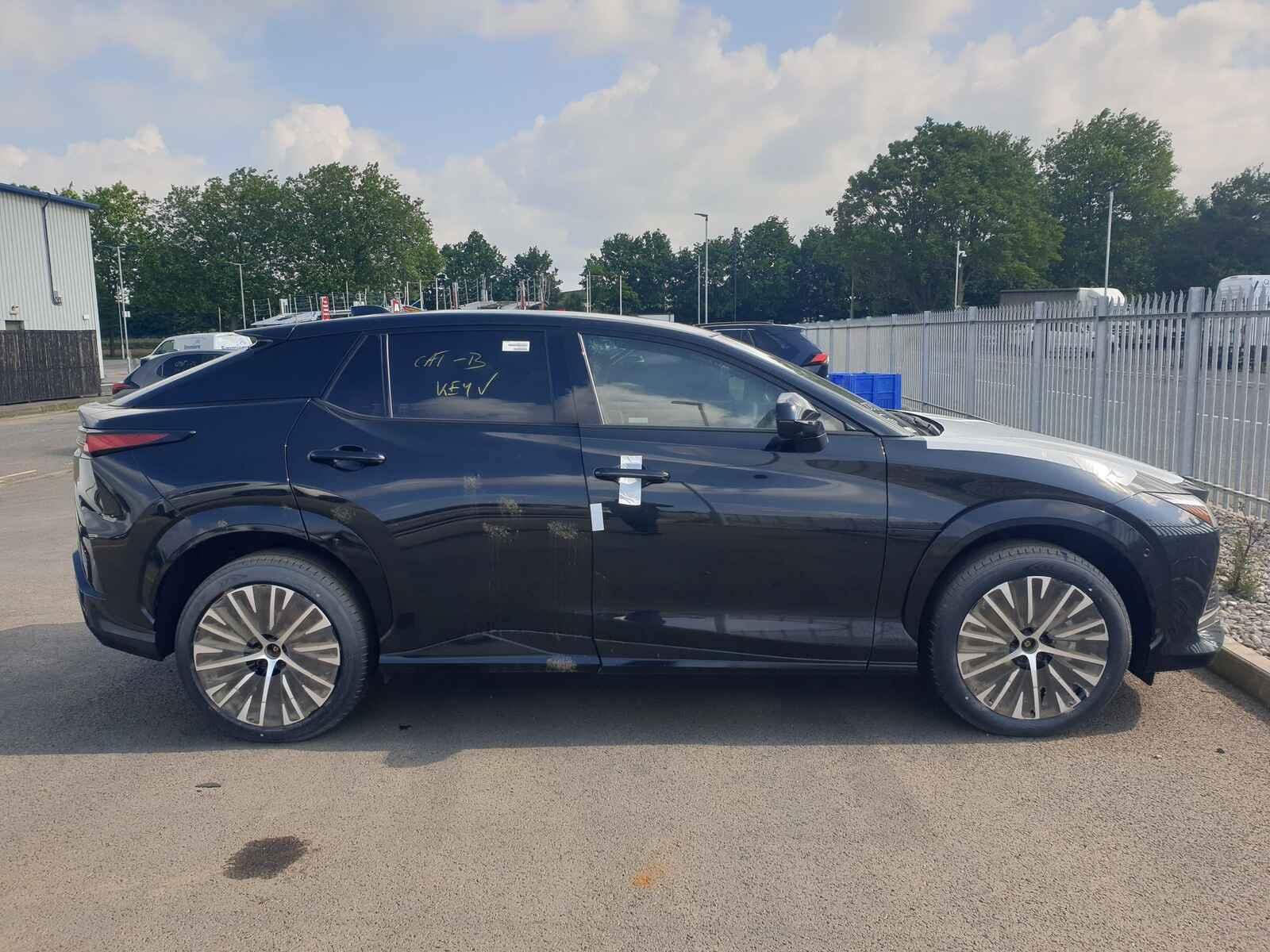 Lexus Rz Series 2023 5 Door Estate Breaking View Auto part Lexus Rz Series 2023 5 Door Estate Breaking