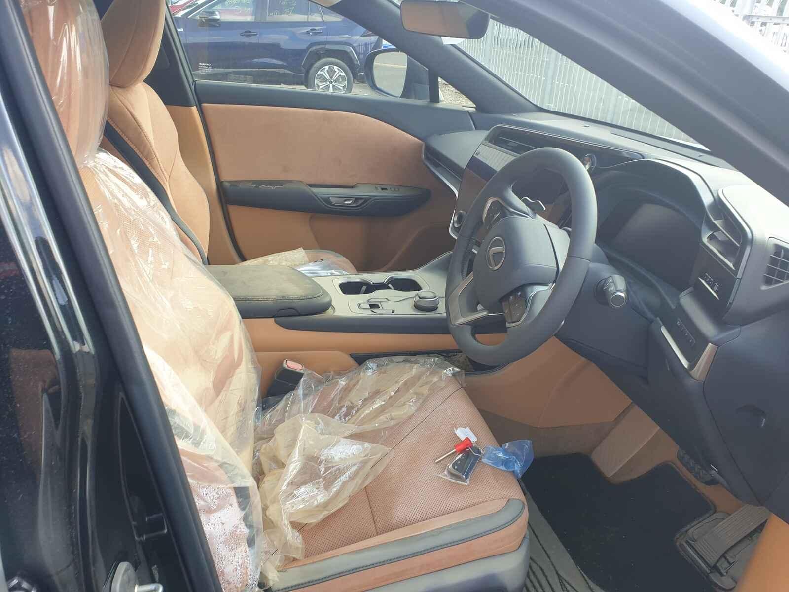 Lexus Rz Series 2023 5 Door Estate Breaking View Auto part Lexus Rz Series 2023 5 Door Estate Breaking