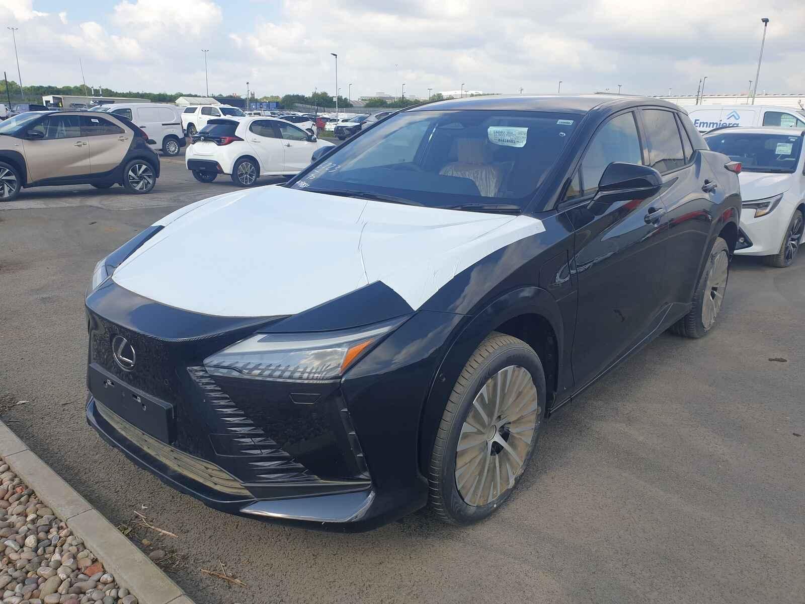 Lexus Rz Series 2023 5 Door Estate Breaking View Auto part Lexus Rz Series 2023 5 Door Estate Breaking