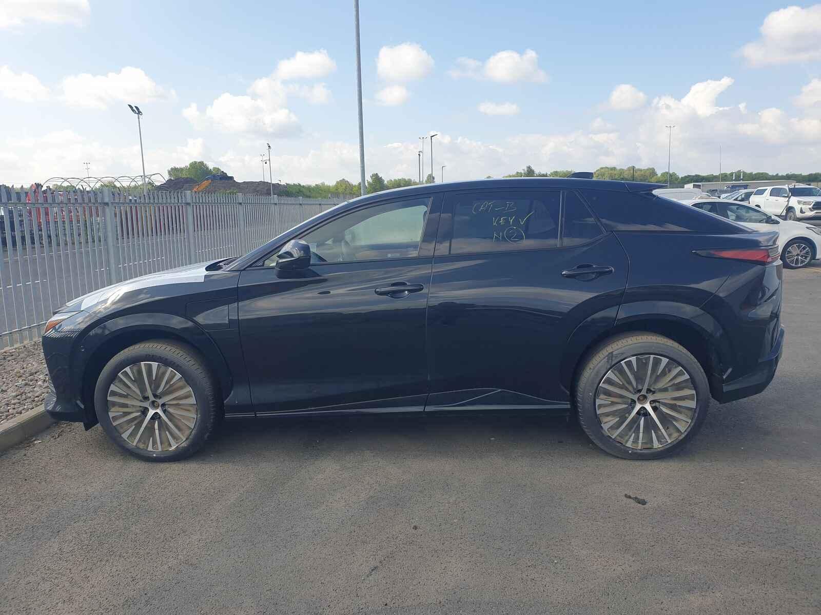 Lexus Rz Series 2023 5 Door Estate Breaking View Auto part Lexus Rz Series 2023 5 Door Estate Breaking