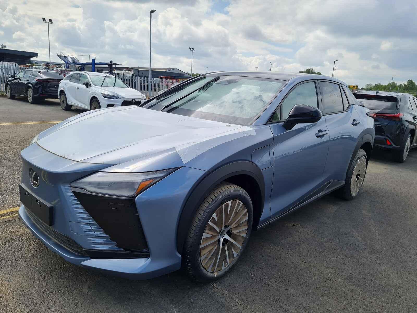 Lexus Rz Series 2023 5 Door Estate Breaking View Auto part Lexus Rz Series 2023 5 Door Estate Breaking
