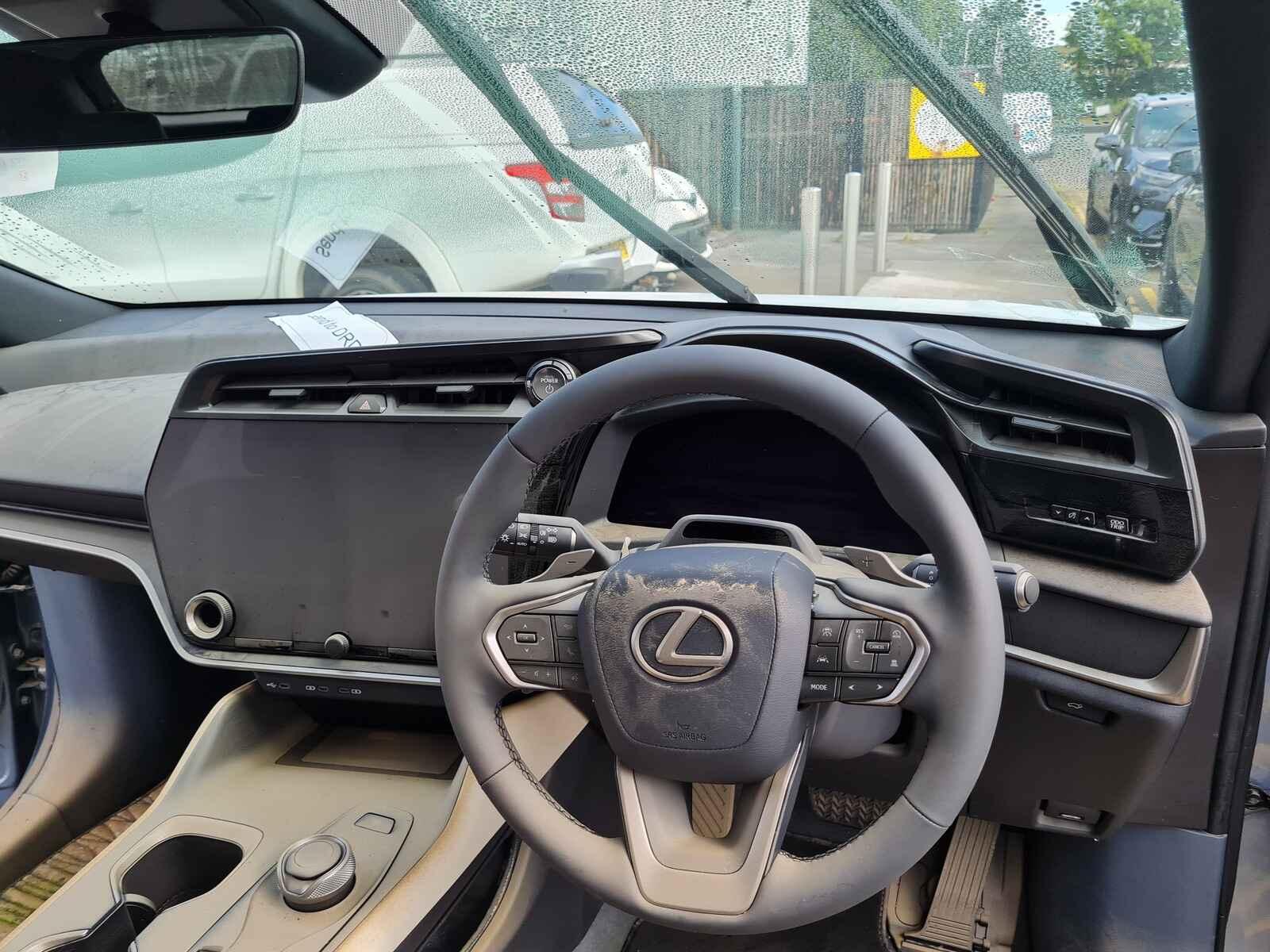 Lexus Rz Series 2023 5 Door Estate Breaking View Auto part Lexus Rz Series 2023 5 Door Estate Breaking