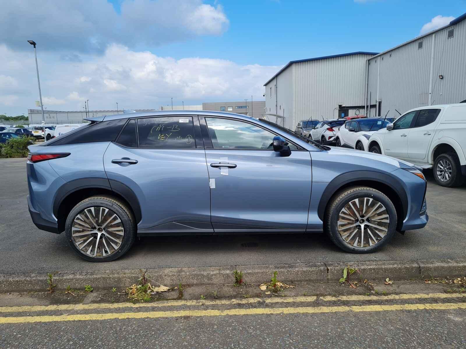 Lexus Rz Series 2023 5 Door Estate Breaking View Auto part Lexus Rz Series 2023 5 Door Estate Breaking