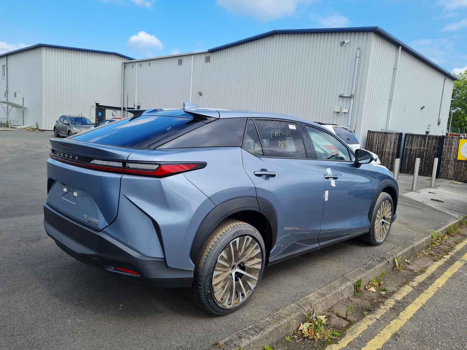 Lexus Rz Series 2023 5 Door Estate Breaking View Auto part Lexus Rz Series 2023 5 Door Estate Breaking