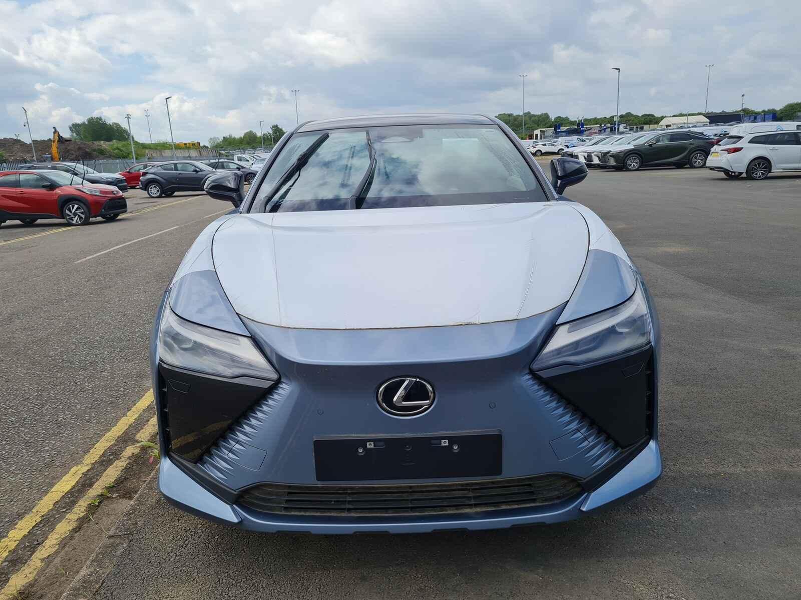 Lexus Rz Series 2023 5 Door Estate Breaking View Auto part Lexus Rz Series 2023 5 Door Estate Breaking