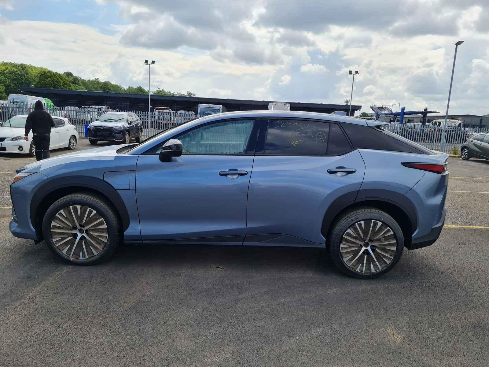 Lexus Rz Series 2023 5 Door Estate Breaking View Auto part Lexus Rz Series 2023 5 Door Estate Breaking