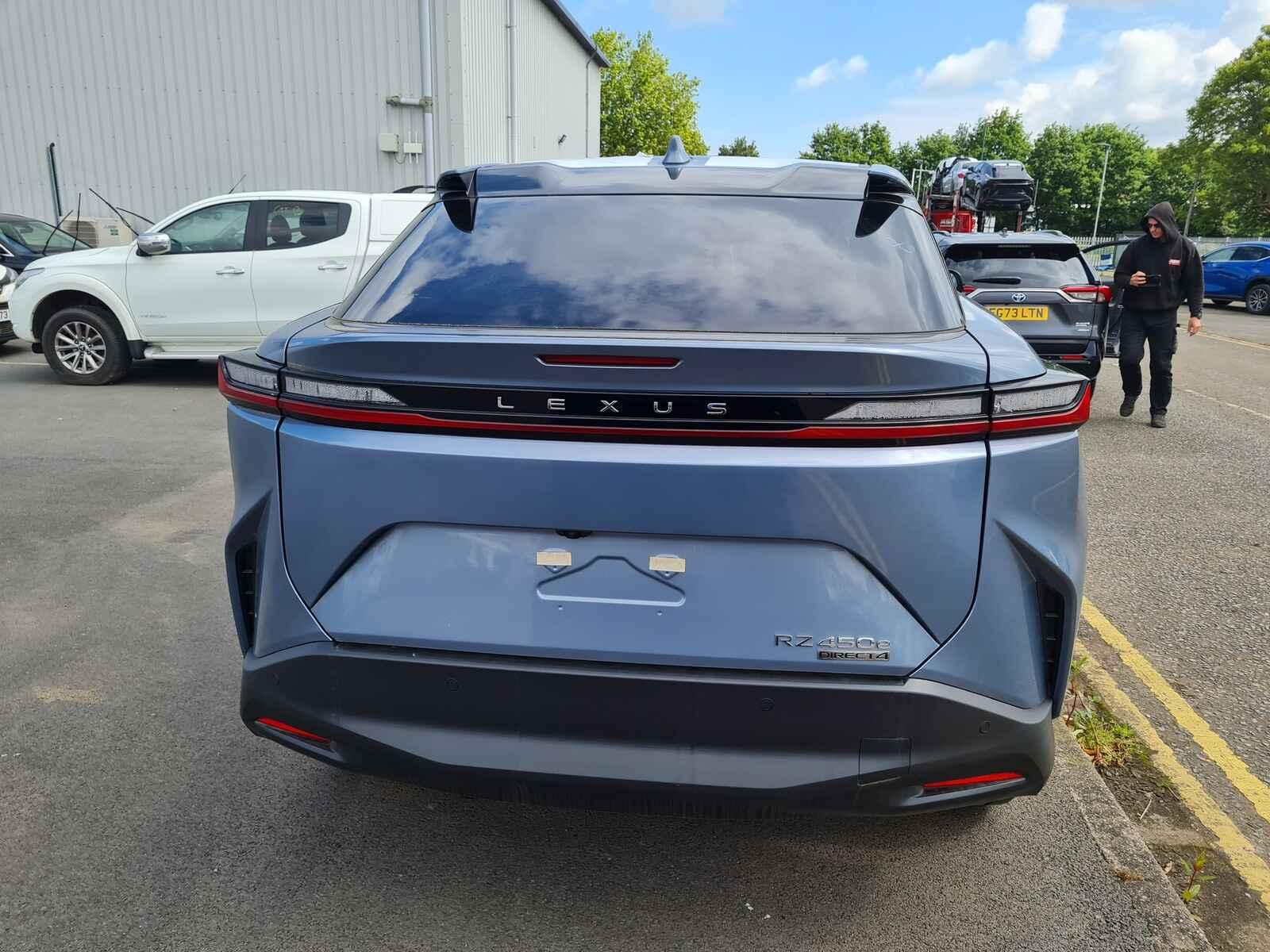 Lexus Rz Series 2023 5 Door Estate Breaking View Auto part Lexus Rz Series 2023 5 Door Estate Breaking