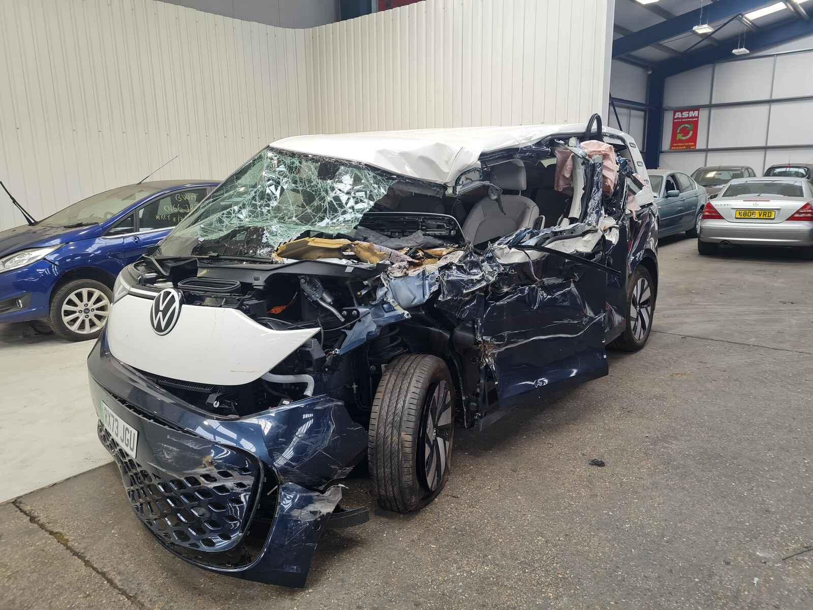 Volkswagen Id Buzz 2024 5 Door Mpv Breaking View Auto part Volkswagen Id Buzz 2024 5 Door Mpv Breaking