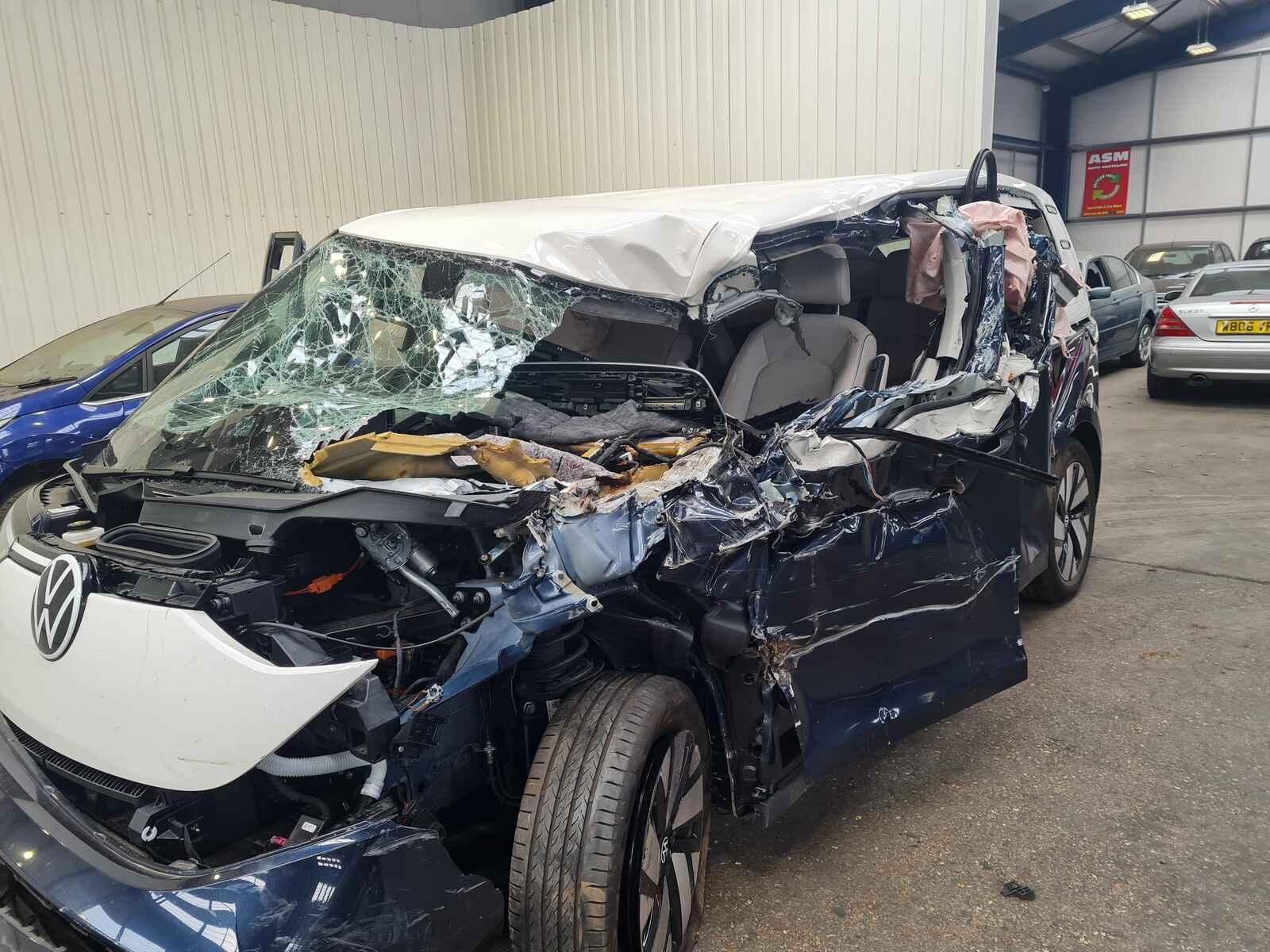 Volkswagen Id Buzz 2024 5 Door Mpv Breaking View Auto part Volkswagen Id Buzz 2024 5 Door Mpv Breaking