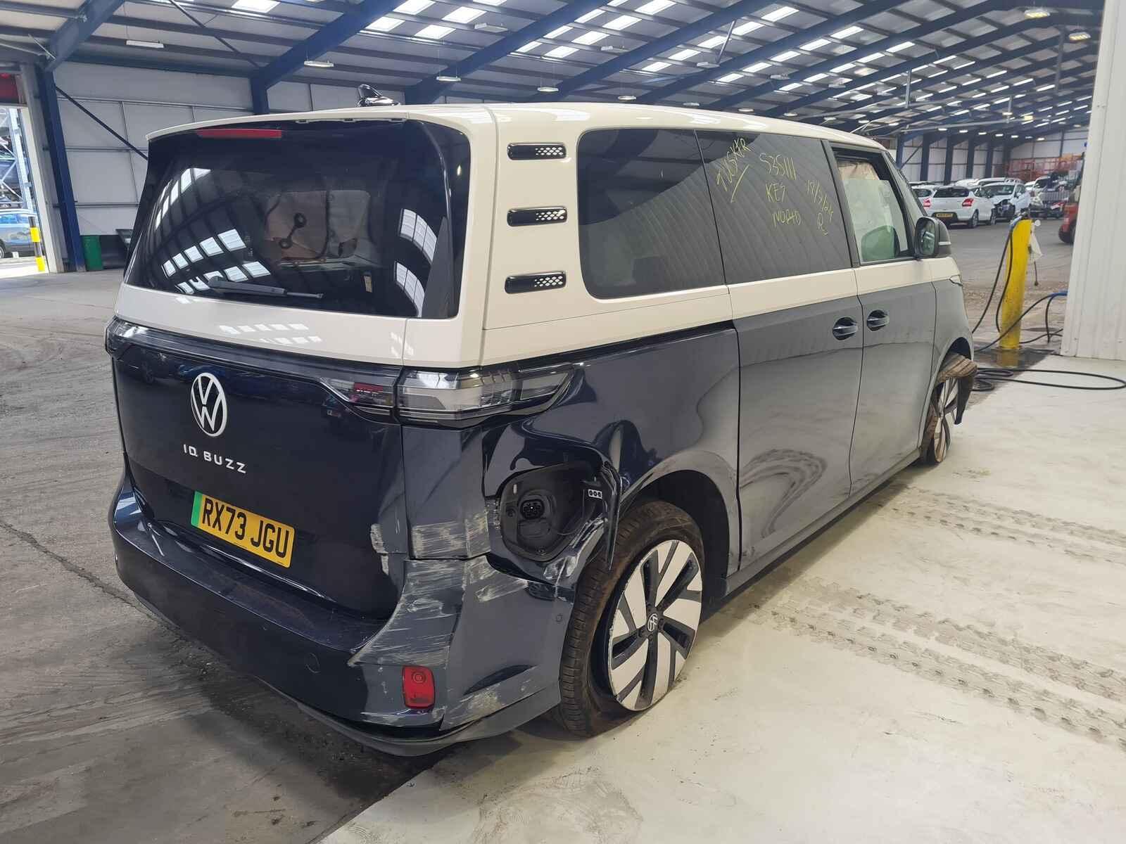 Volkswagen Id Buzz 2024 5 Door Mpv Breaking View Auto part Volkswagen Id Buzz 2024 5 Door Mpv Breaking