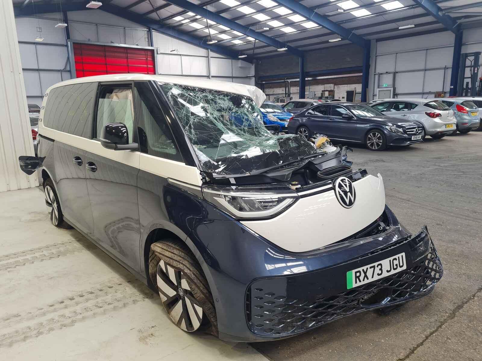 Image for a Volkswagen Id Buzz 2024 5 Door Mpv Breaking