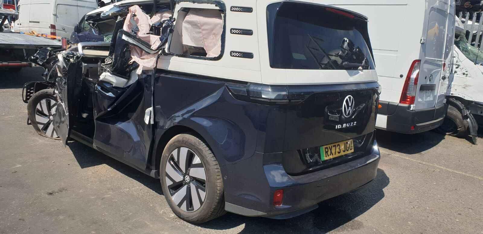 Volkswagen Id Buzz 2024 5 Door Mpv Breaking View Auto part Volkswagen Id Buzz 2024 5 Door Mpv Breaking
