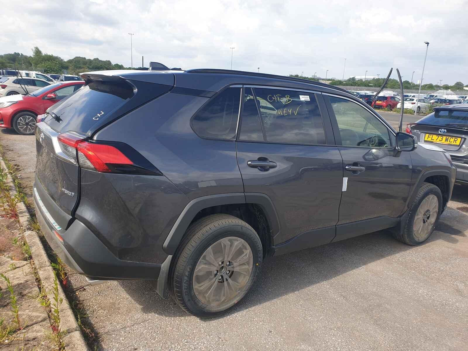 Toyota Rav 4 2023 5 Door Estate Breaking View Auto part Toyota Rav 4 2023 5 Door Estate Breaking