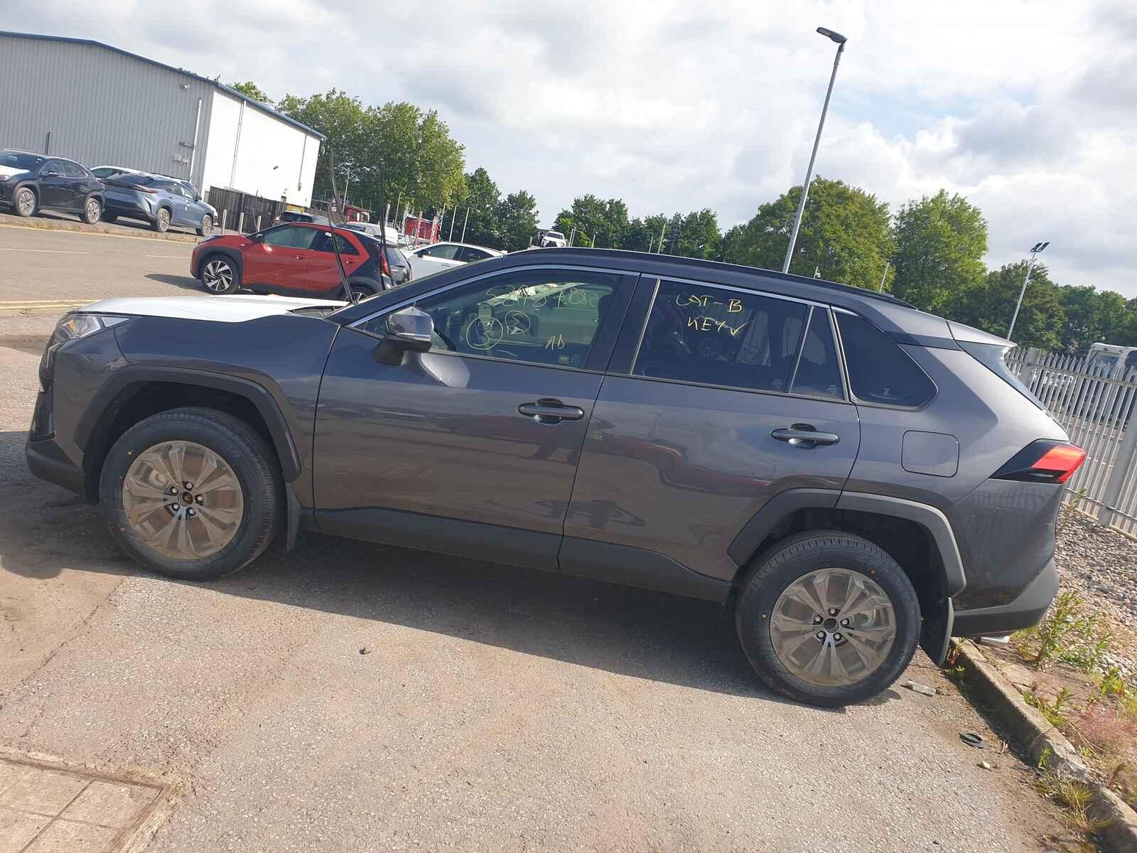 Toyota Rav 4 2023 5 Door Estate Breaking View Auto part Toyota Rav 4 2023 5 Door Estate Breaking