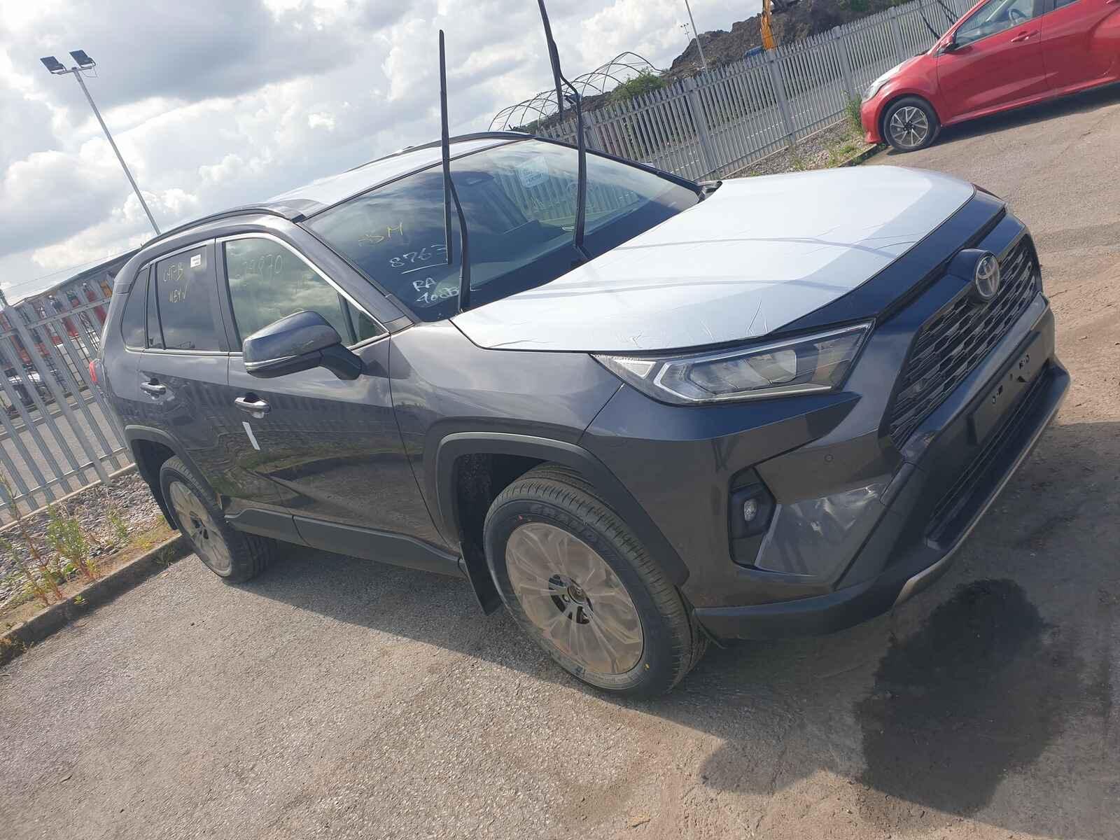 Image for a Toyota Rav 4 2023 5 Door Estate Breaking