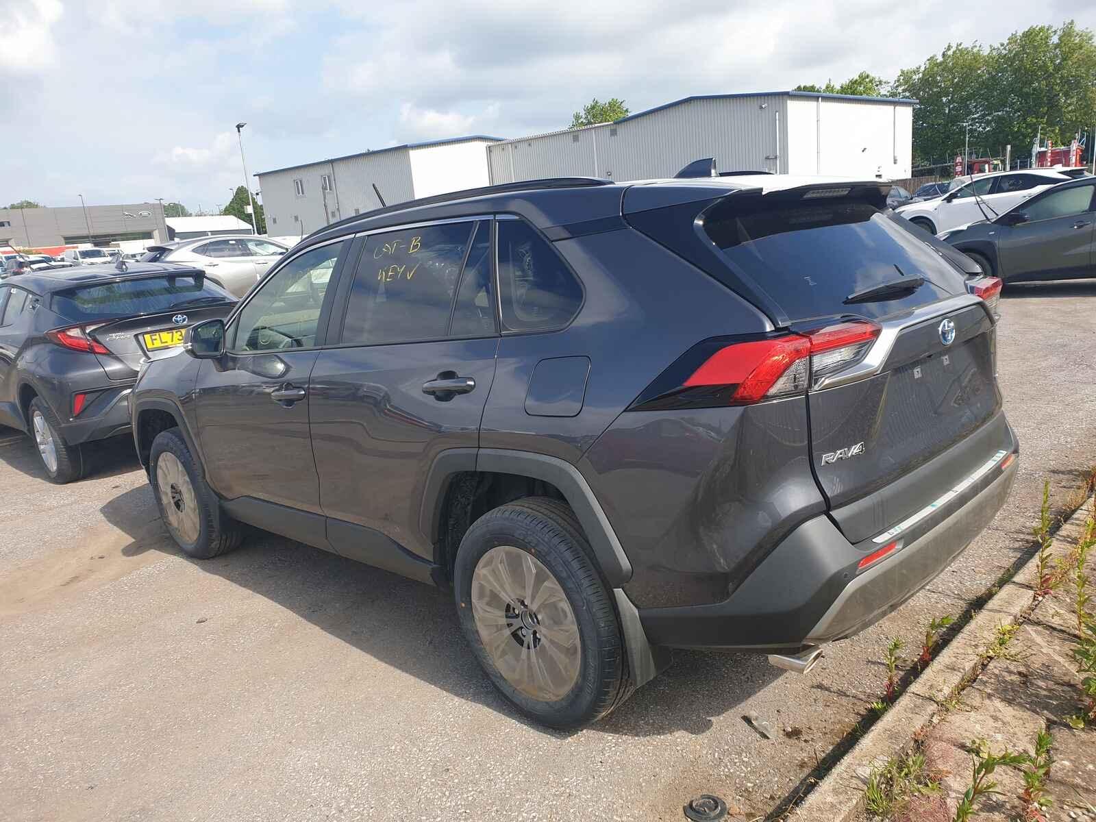 Toyota Rav 4 2023 5 Door Estate Breaking View Auto part Toyota Rav 4 2023 5 Door Estate Breaking