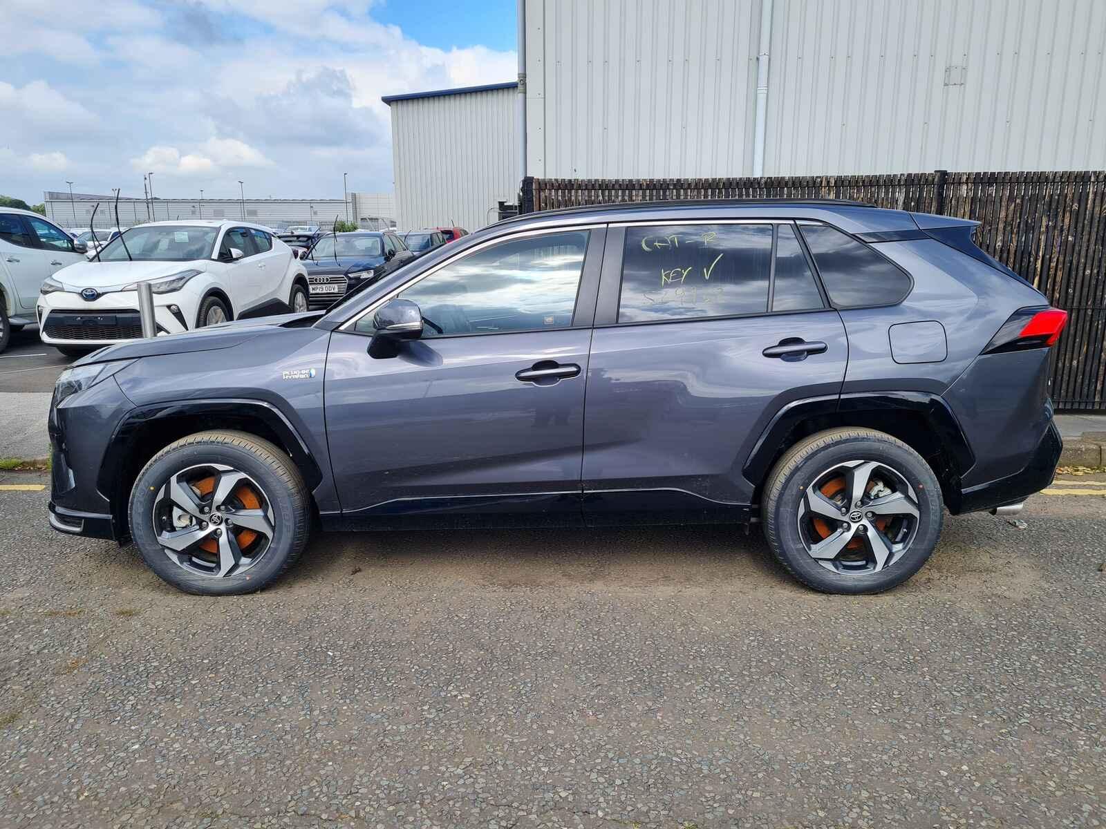 Toyota Rav 4 2023 5 Door Estate Breaking View Auto part Toyota Rav 4 2023 5 Door Estate Breaking