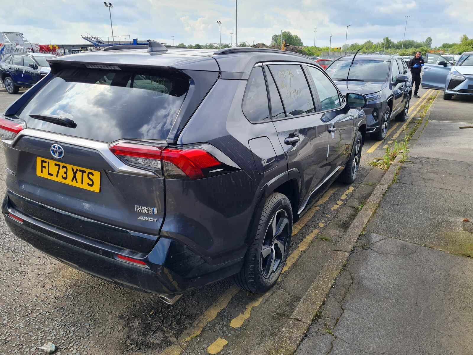 Toyota Rav 4 2023 5 Door Estate Breaking View Auto part Toyota Rav 4 2023 5 Door Estate Breaking