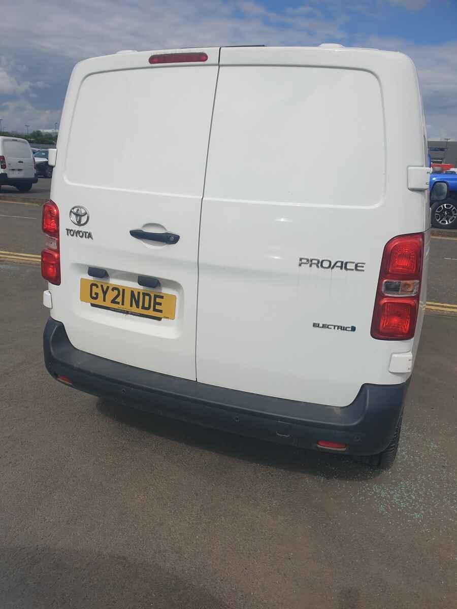 Toyota Proace 2021 Unknown Van Breaking View Auto part Toyota Proace 2021 Unknown Van Breaking