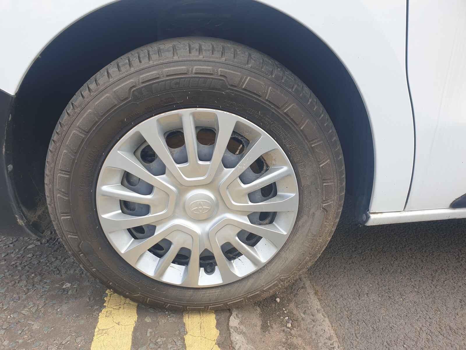 Toyota Proace 2021 Unknown Van Breaking View Auto part Toyota Proace 2021 Unknown Van Breaking