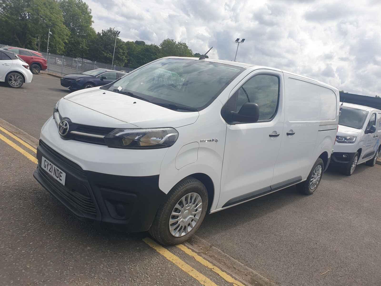 Toyota Proace 2021 Unknown Van Breaking View Auto part Toyota Proace 2021 Unknown Van Breaking