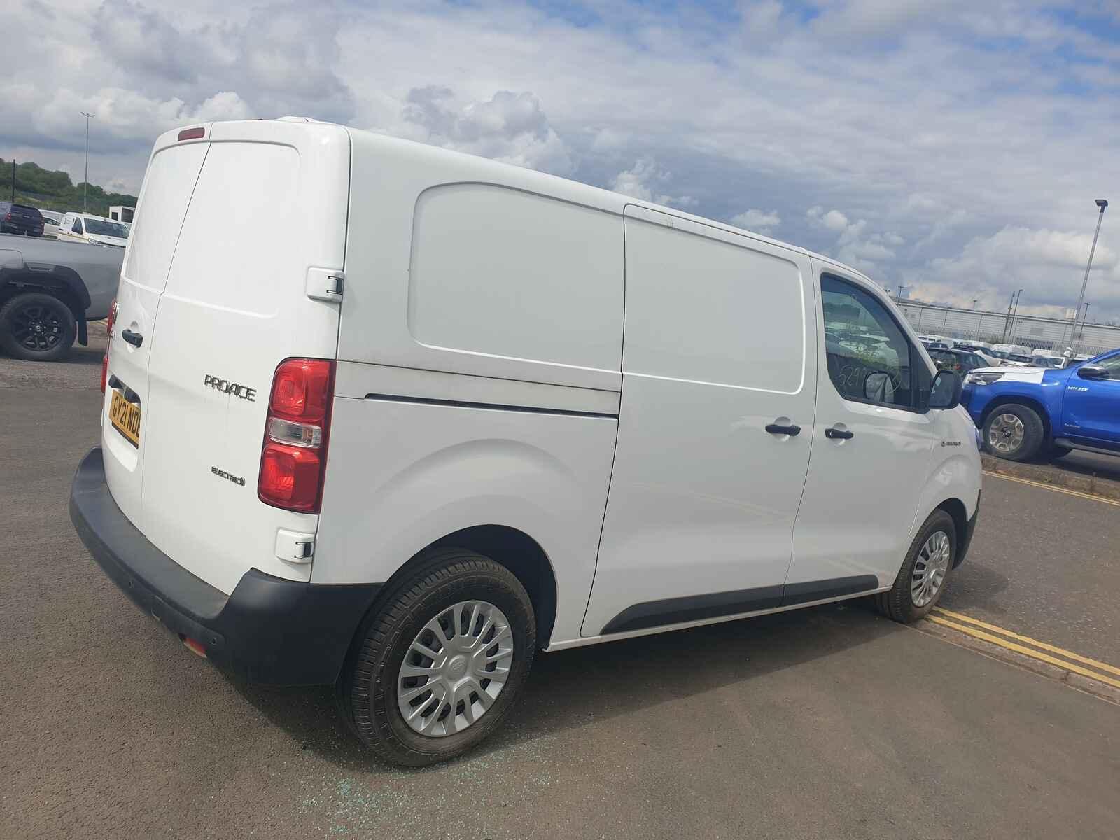 Toyota Proace 2021 Unknown Van Breaking View Auto part Toyota Proace 2021 Unknown Van Breaking