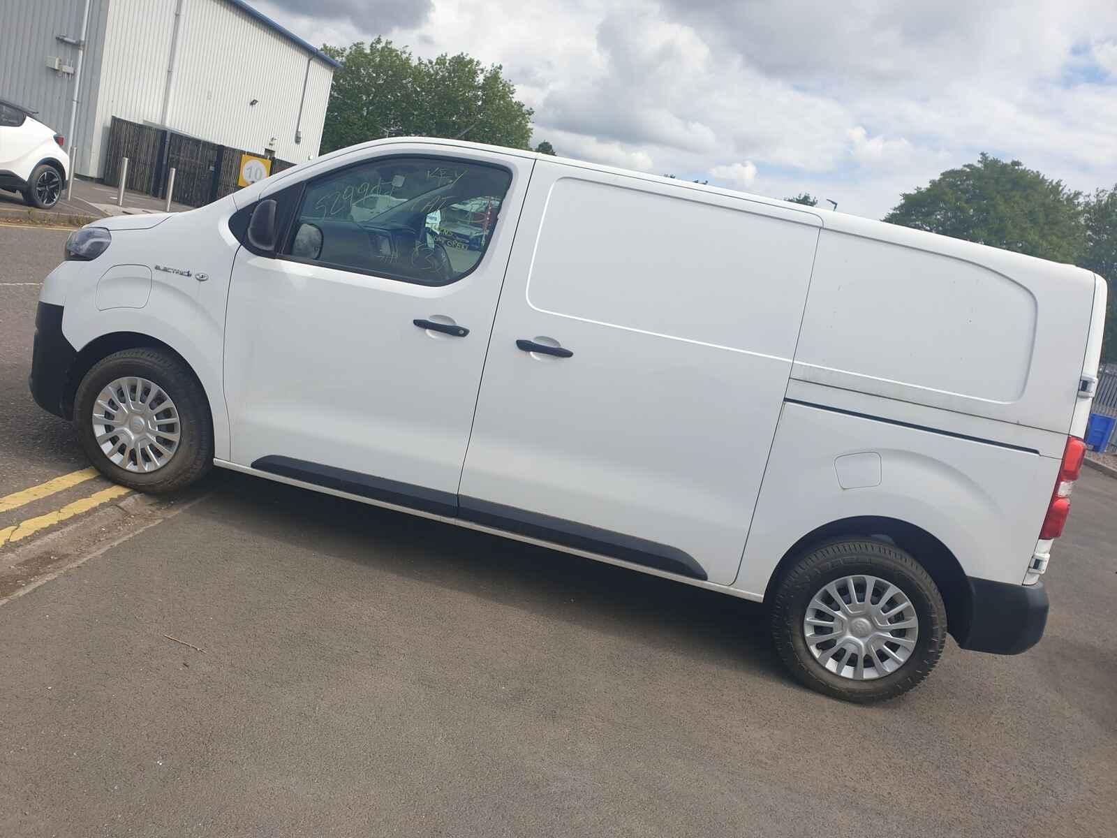 Toyota Proace 2021 Unknown Van Breaking View Auto part Toyota Proace 2021 Unknown Van Breaking