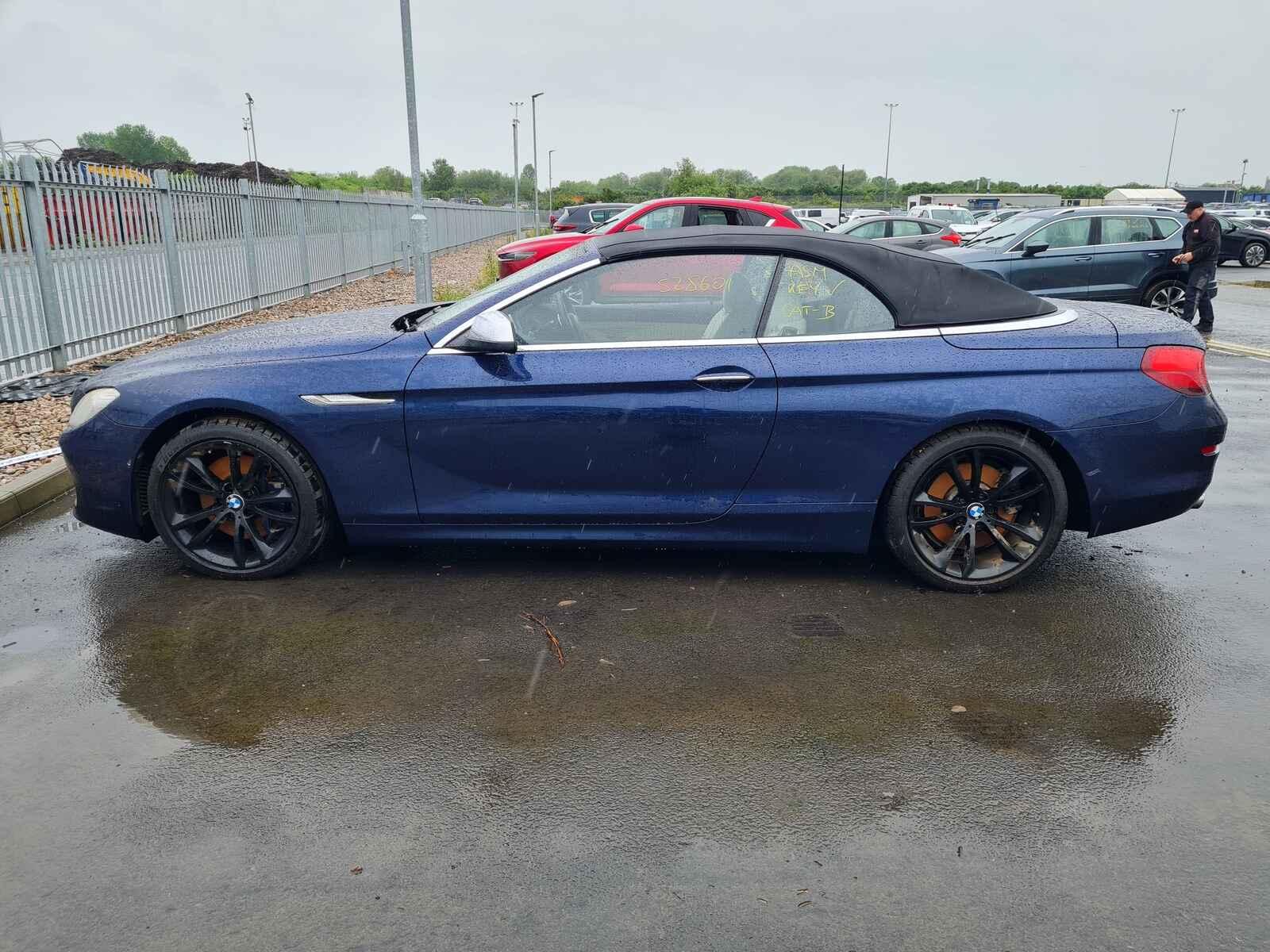 Bmw 6 Series 2011 2 Door Convertible Breaking View Auto part Bmw 6 Series 2011 2 Door Convertible Breaking
