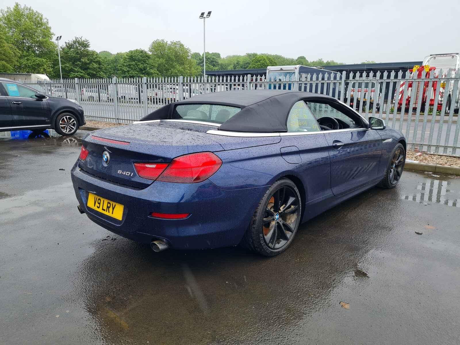 Bmw 6 Series 2011 2 Door Convertible Breaking View Auto part Bmw 6 Series 2011 2 Door Convertible Breaking
