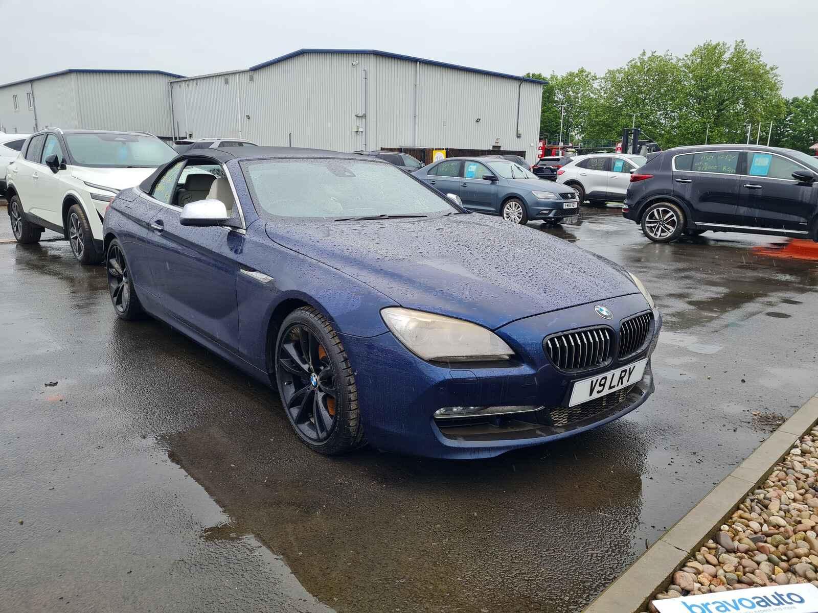 Image for a Bmw 6 Series 2011 2 Door Convertible Breaking