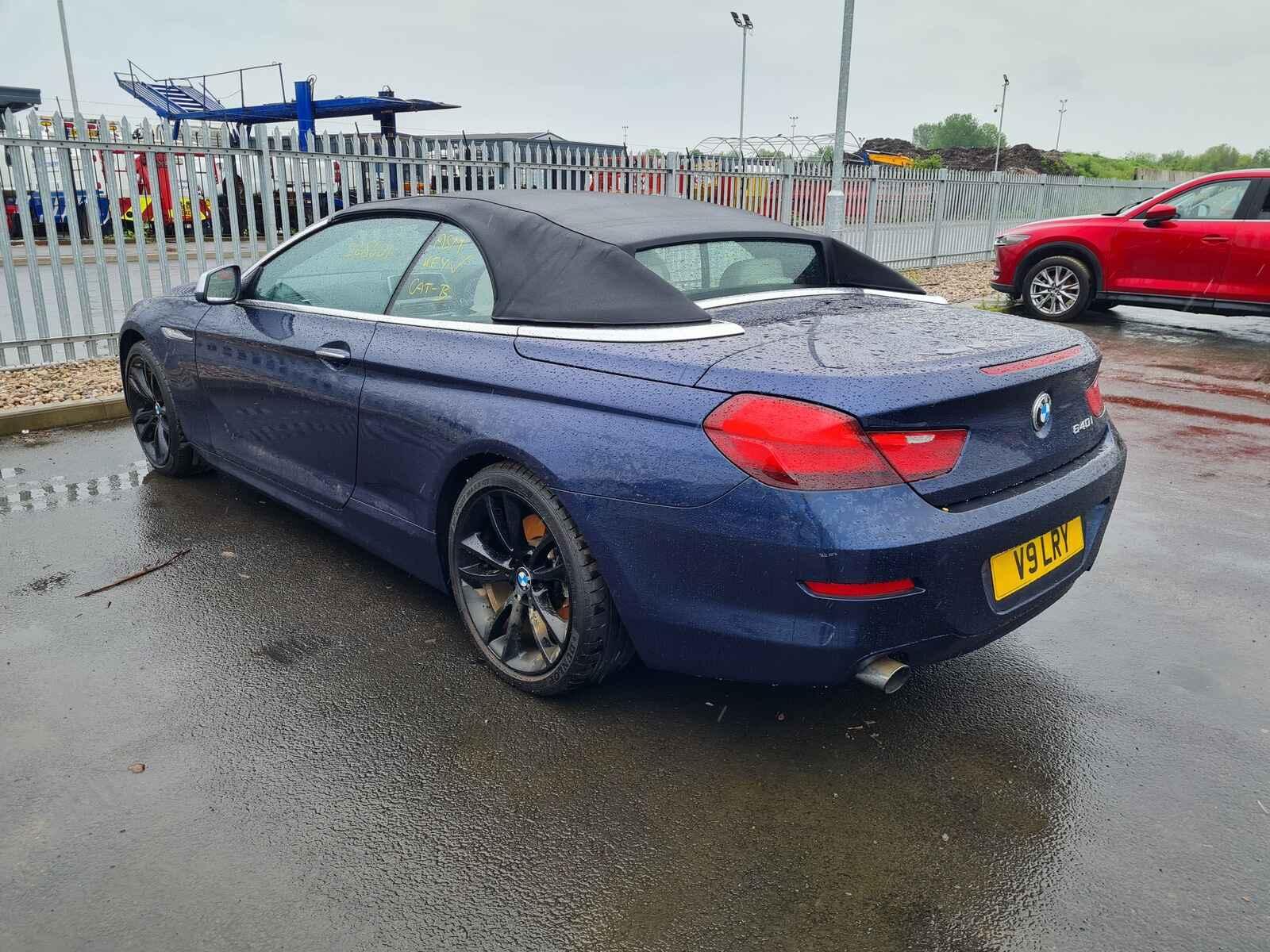 Bmw 6 Series 2011 2 Door Convertible Breaking View Auto part Bmw 6 Series 2011 2 Door Convertible Breaking