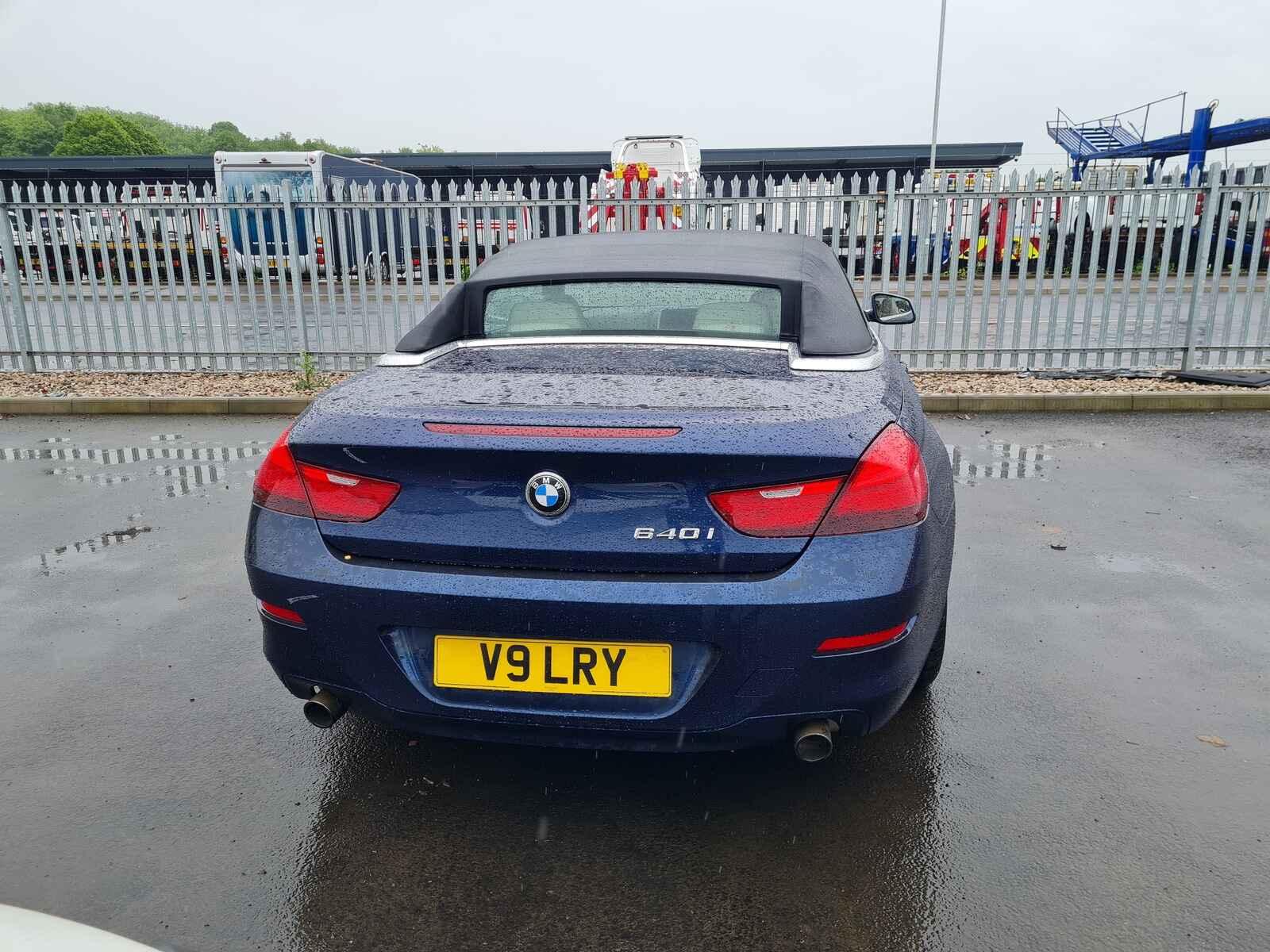Bmw 6 Series 2011 2 Door Convertible Breaking View Auto part Bmw 6 Series 2011 2 Door Convertible Breaking