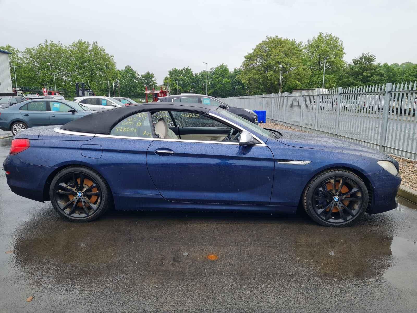 Bmw 6 Series 2011 2 Door Convertible Breaking View Auto part Bmw 6 Series 2011 2 Door Convertible Breaking