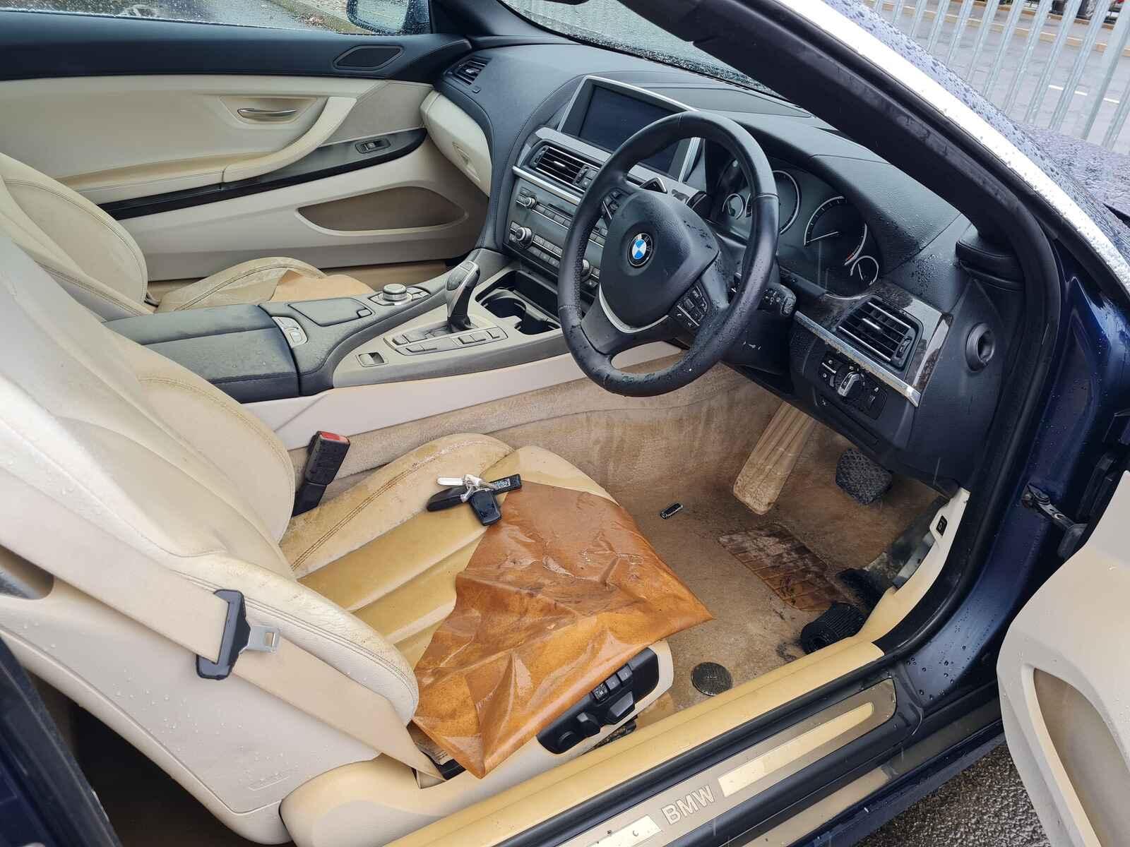Bmw 6 Series 2011 2 Door Convertible Breaking View Auto part Bmw 6 Series 2011 2 Door Convertible Breaking