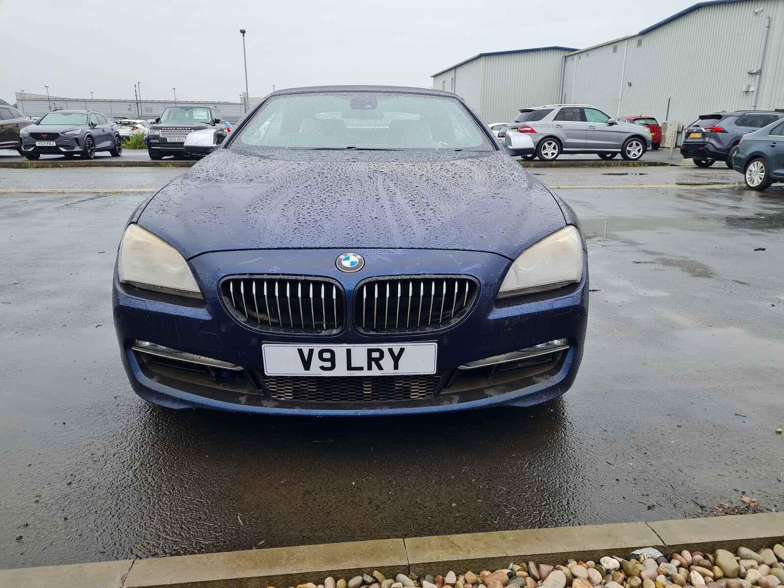 Bmw 6 Series 2011 2 Door Convertible Breaking View Auto part Bmw 6 Series 2011 2 Door Convertible Breaking