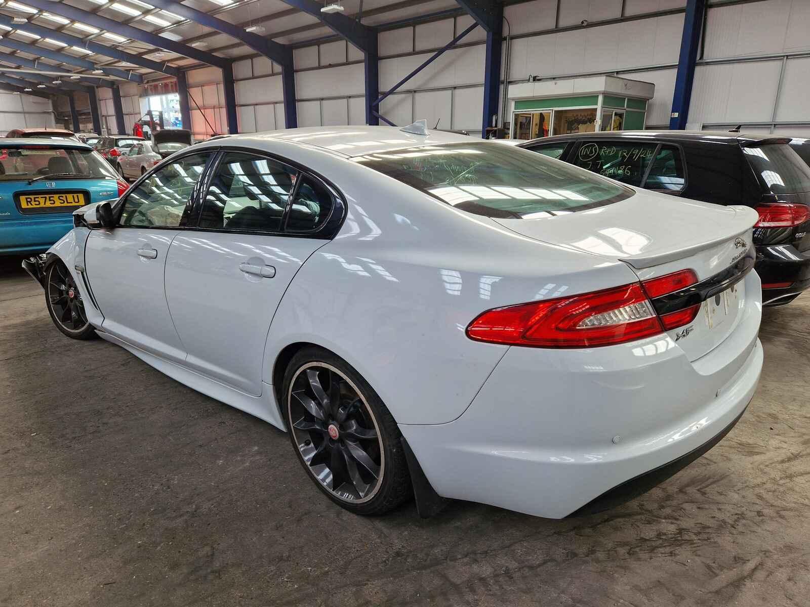 View Auto part Jaguar Xf 2015 4 Door Saloon Breaking