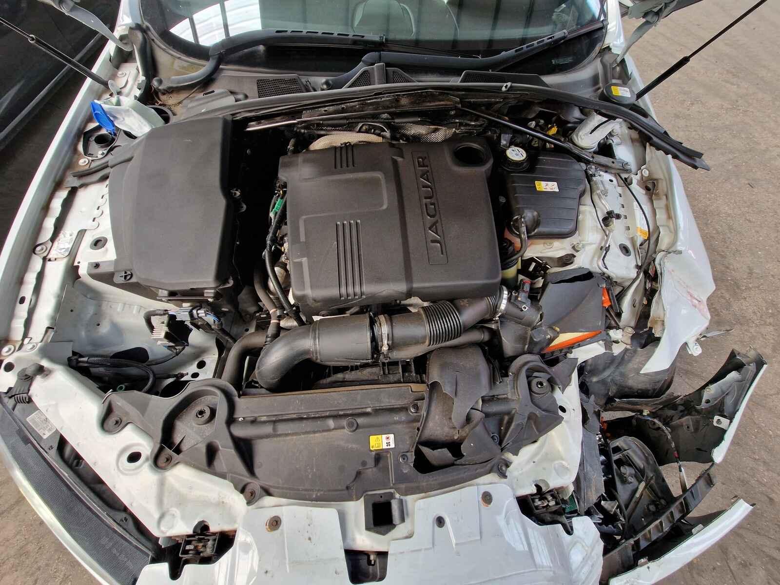 View Auto part Jaguar Xf 2015 4 Door Saloon Breaking
