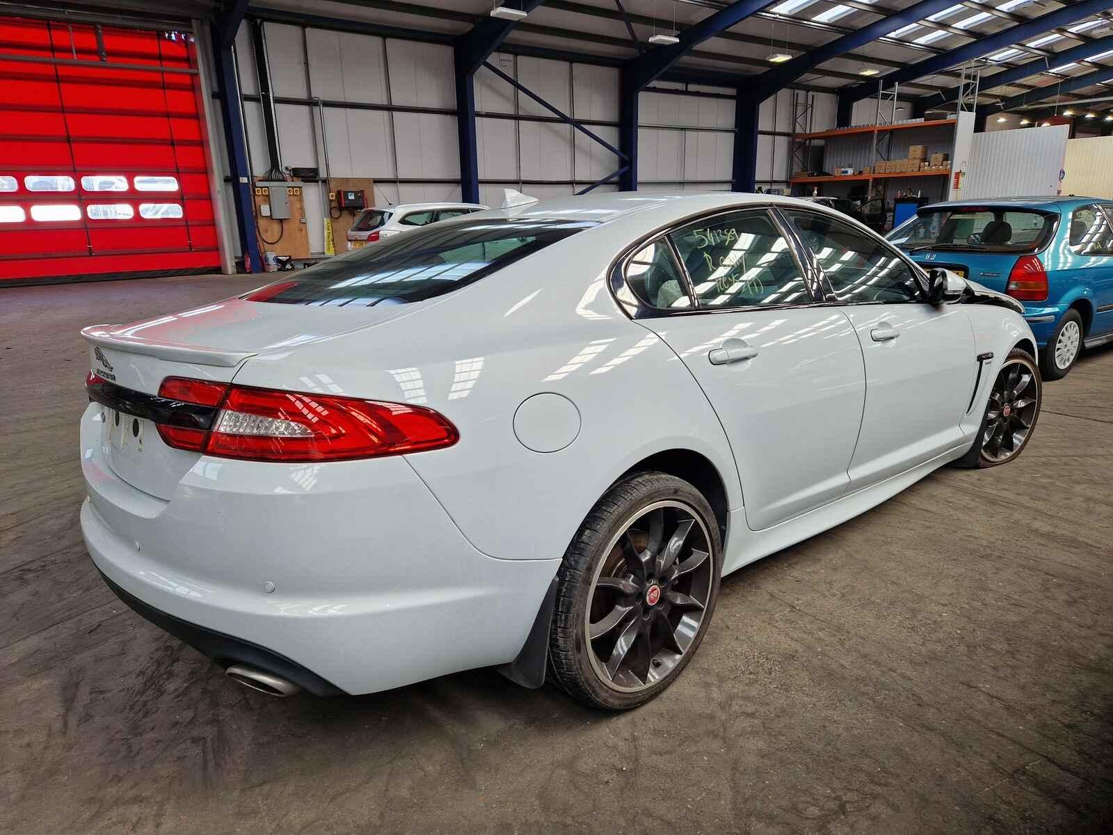View Auto part Jaguar Xf 2015 4 Door Saloon Breaking