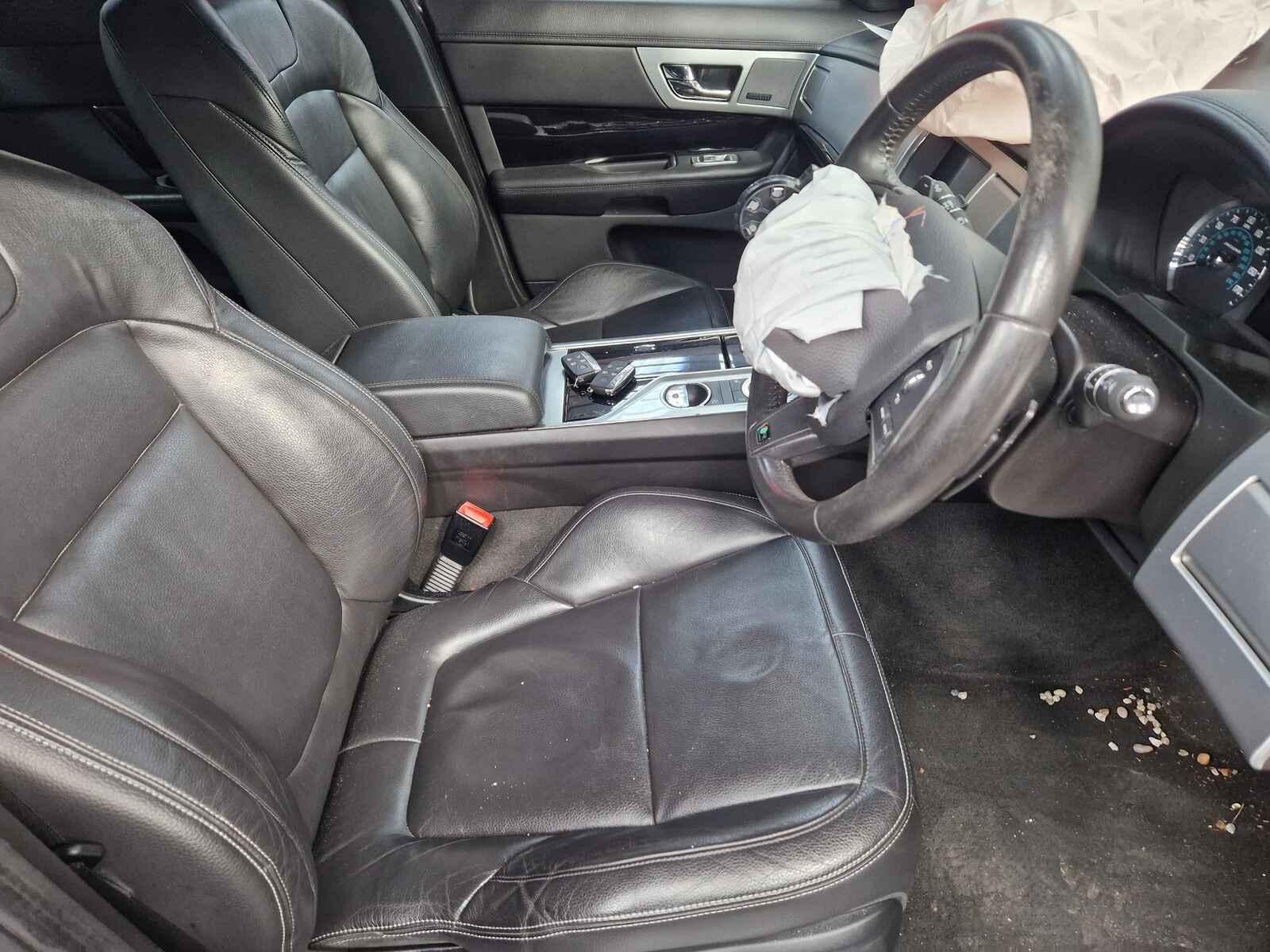 View Auto part Jaguar Xf 2015 4 Door Saloon Breaking