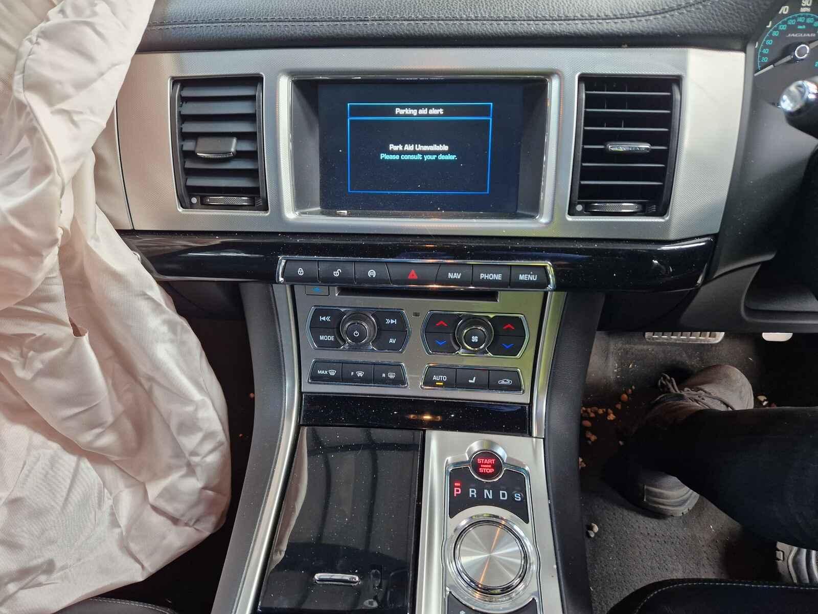 View Auto part Jaguar Xf 2015 4 Door Saloon Breaking