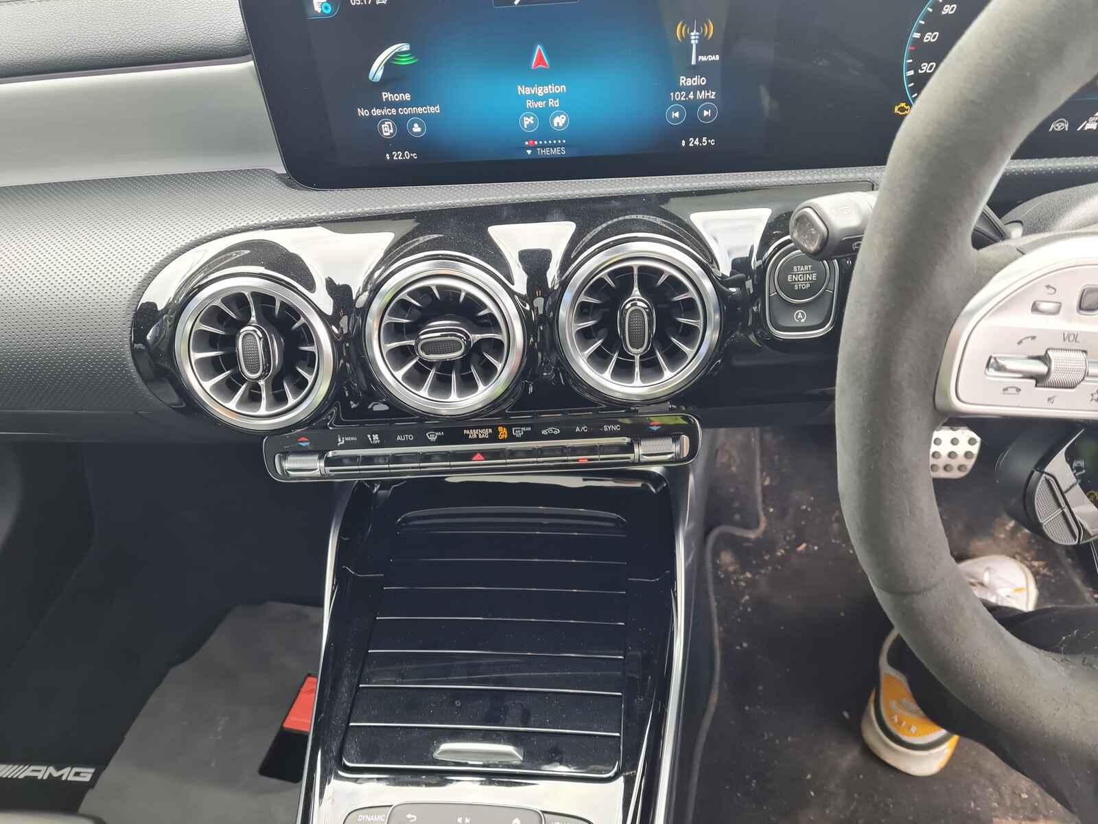 Mercedes Cla 2024 Unknown Saloon Breaking View Auto part Mercedes Cla 2024 Unknown Saloon Breaking