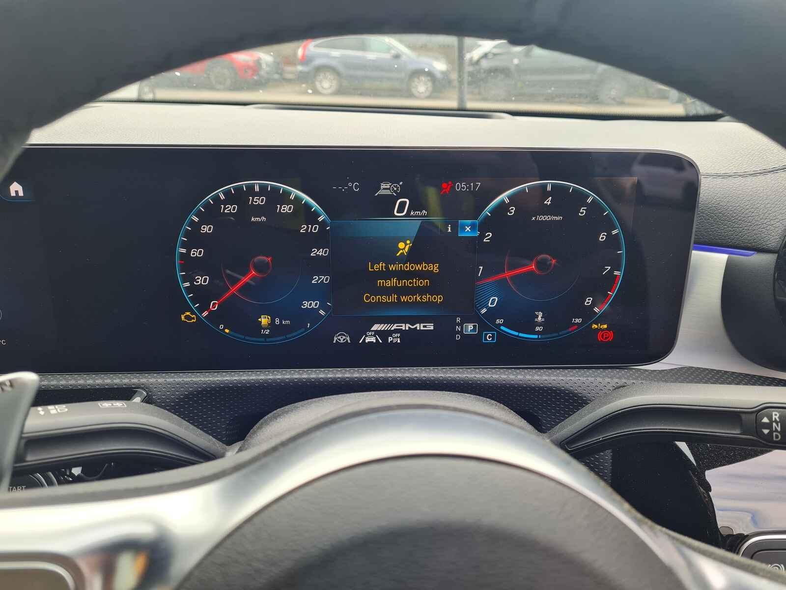 Mercedes Cla 2024 Unknown Saloon Breaking View Auto part Mercedes Cla 2024 Unknown Saloon Breaking