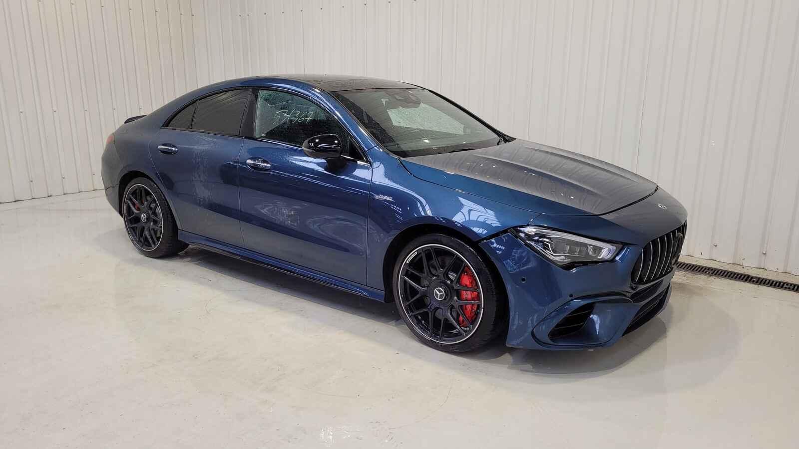 Image for a Mercedes Cla 2024 Unknown Saloon Breaking