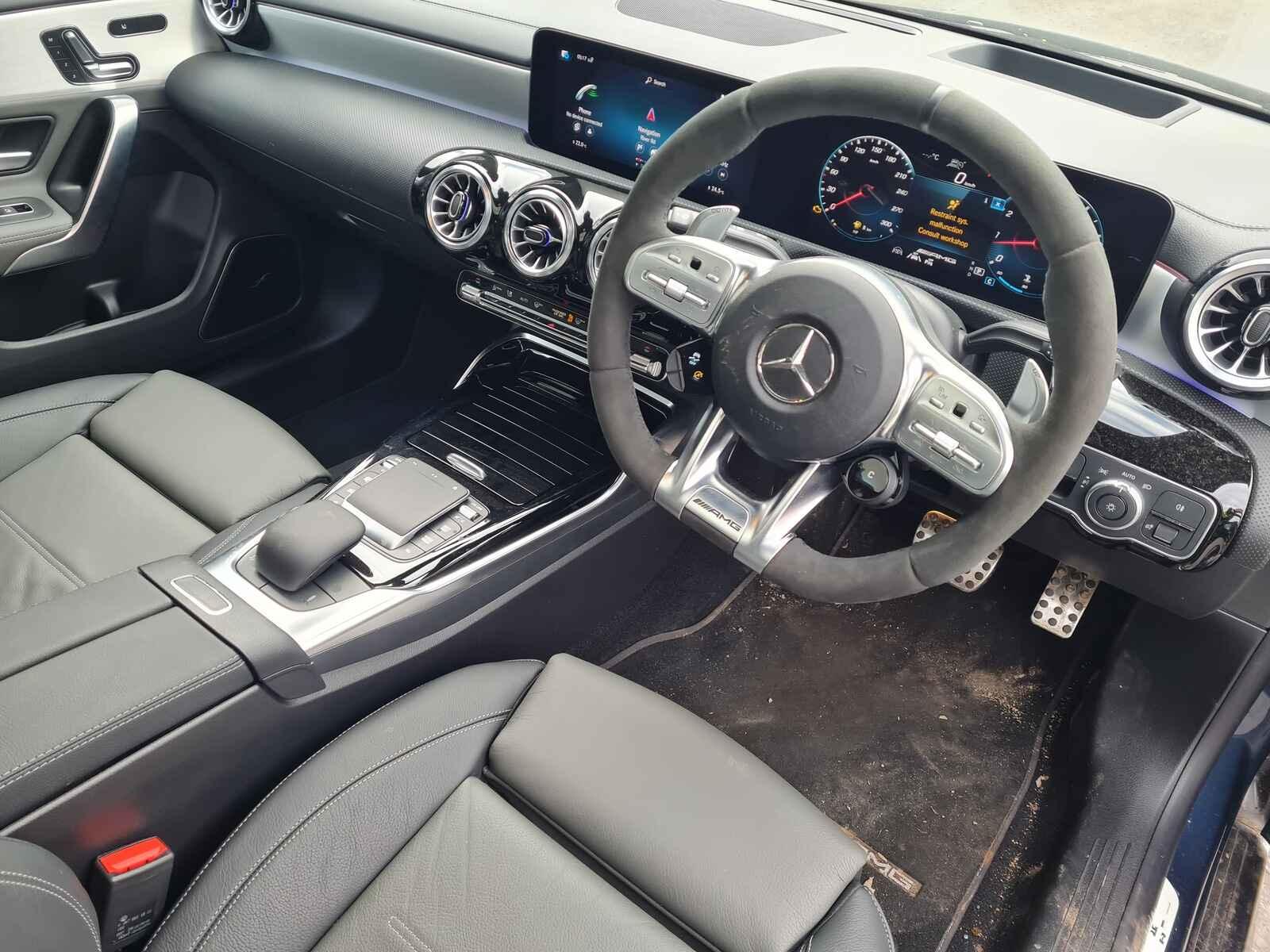 Mercedes Cla 2024 Unknown Saloon Breaking View Auto part Mercedes Cla 2024 Unknown Saloon Breaking