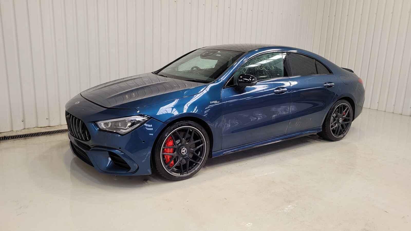 Mercedes Cla 2024 Unknown Saloon Breaking View Auto part Mercedes Cla 2024 Unknown Saloon Breaking