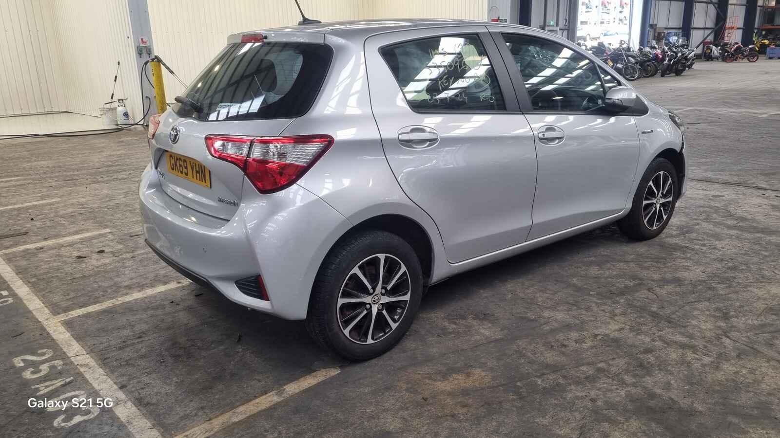 Toyota Yaris 2019 5 Door Hatchback Breaking View Auto part Toyota Yaris 2019 5 Door Hatchback Breaking