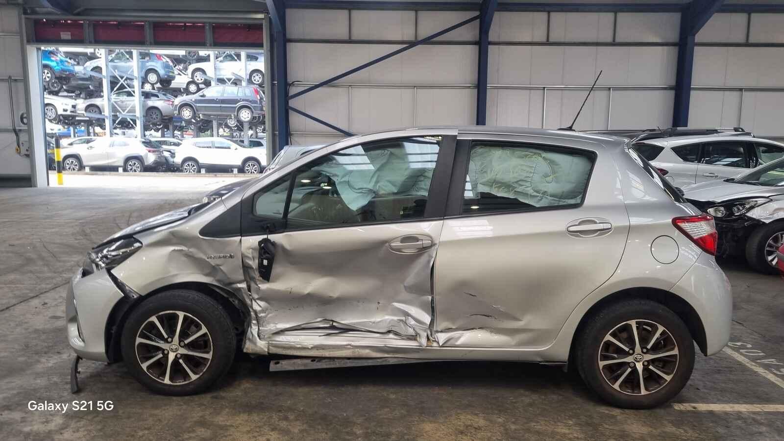Toyota Yaris 2019 5 Door Hatchback Breaking View Auto part Toyota Yaris 2019 5 Door Hatchback Breaking