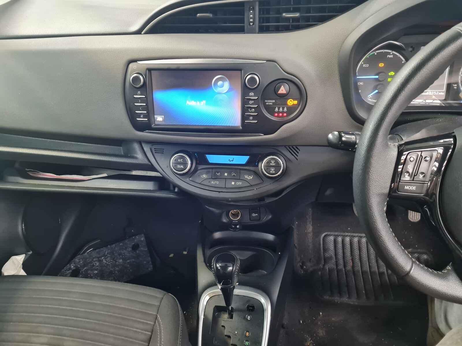 Toyota Yaris 2019 5 Door Hatchback Breaking View Auto part Toyota Yaris 2019 5 Door Hatchback Breaking